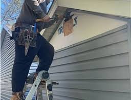 Best Storm Damage Siding Repair  in Lake Marcel Stillter, WA